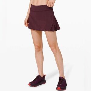 Lululemon Play Off The Pleats Tennis Skort Size 4